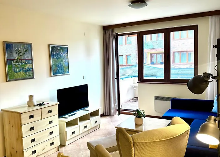 Апартамент Pirin Golf Cozy Mountain With Views Of Pirin & Rila