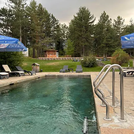 公寓 Pirin Golf Cozy Mountain With Views Of Pirin & Rila 班斯科