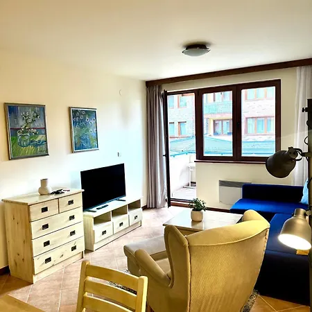 公寓 Pirin Golf Cozy Mountain With Views Of Pirin & Rila