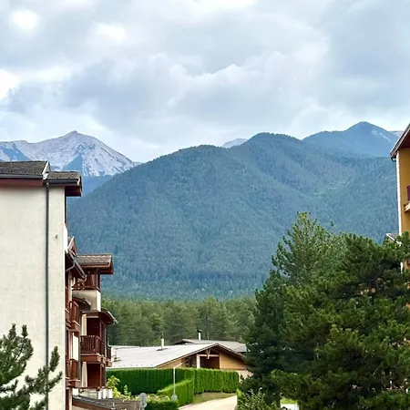 公寓 Pirin Golf Cozy Mountain With Views Of Pirin & Rila